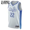 Dres Orlando Magic Franz Wagner Nike 2025-26 City Edition Bijela Swingman - Dječji